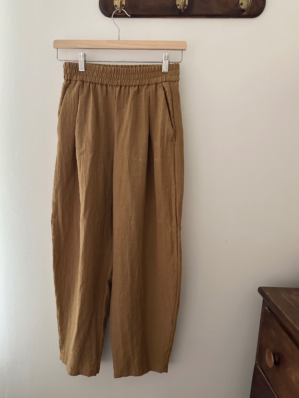 ZARA Barrel Pants
